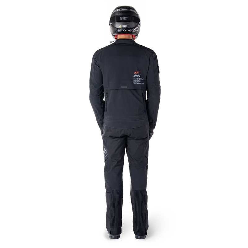 Alpinestars AMT-8 Stretch Drystar XF Motorjas Zwart