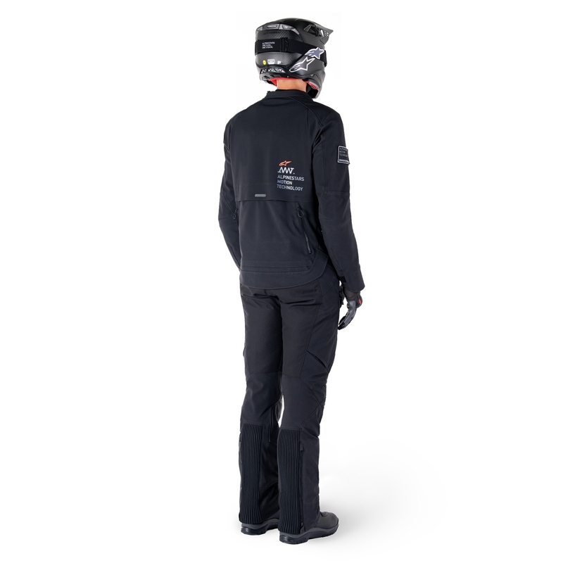 Alpinestars AMT-8 Stretch Drystar XF Motorjas Zwart
