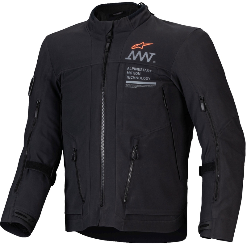 Alpinestars AMT-8 Stretch Drystar XF Motorjas Zwart