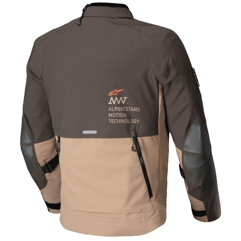 Alpinestars AMT-8 Stretch Drystar XF Bruin-Kaki Motorjack