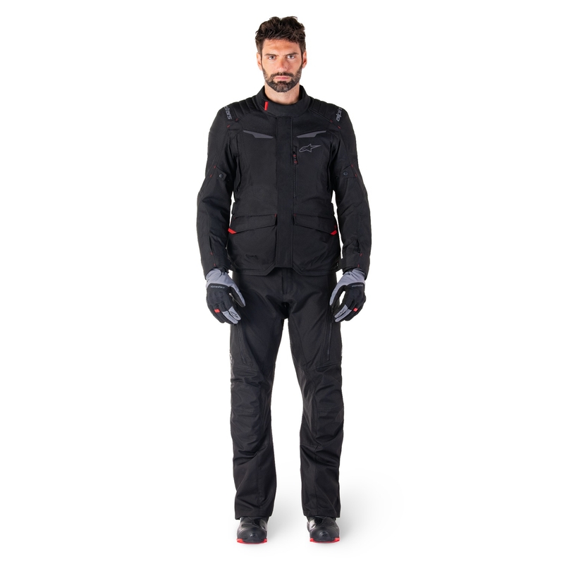 Alpinestars ST-1 Waterdicht Zwart Motorjack