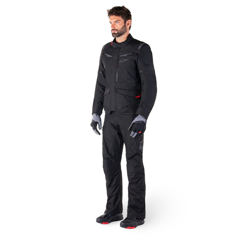 Alpinestars ST-1 Waterdicht Zwart Motorjack