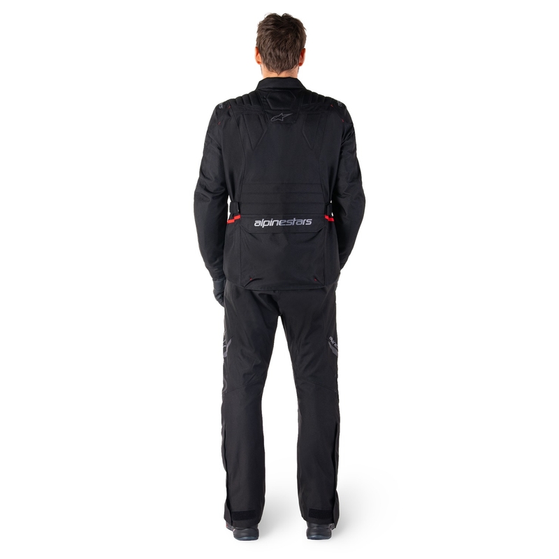 Alpinestars ST-1 Waterdicht Zwart Motorjack