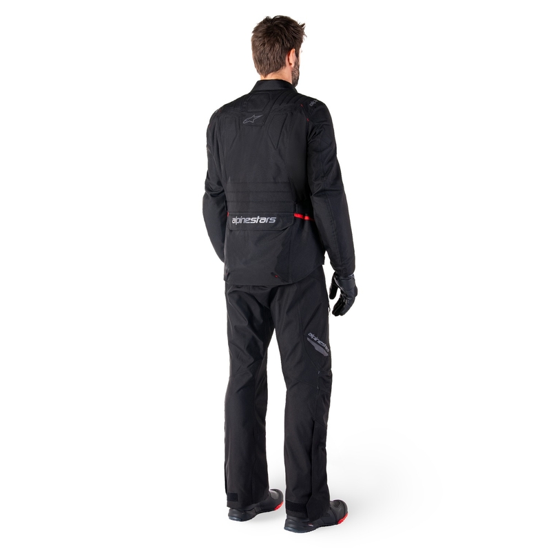 Alpinestars ST-1 Waterdicht Zwart Motorjack