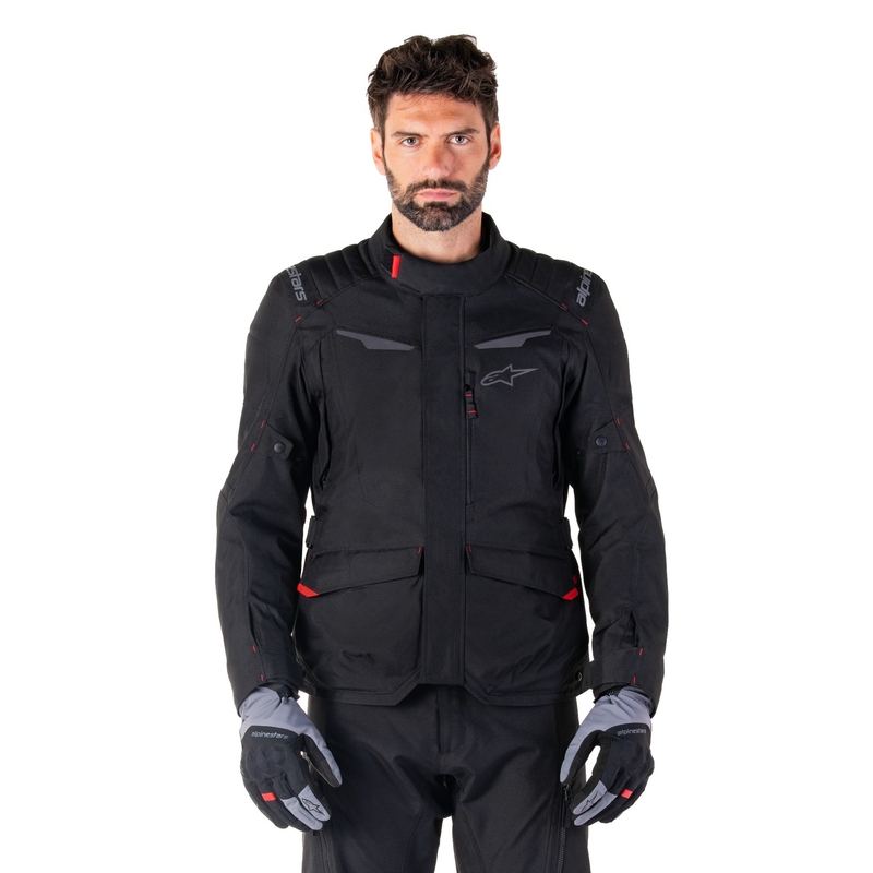 Alpinestars ST-1 Waterdicht Zwart Motorjack