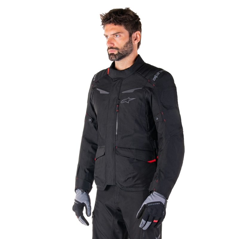 Alpinestars ST-1 Waterdicht Zwart Motorjack