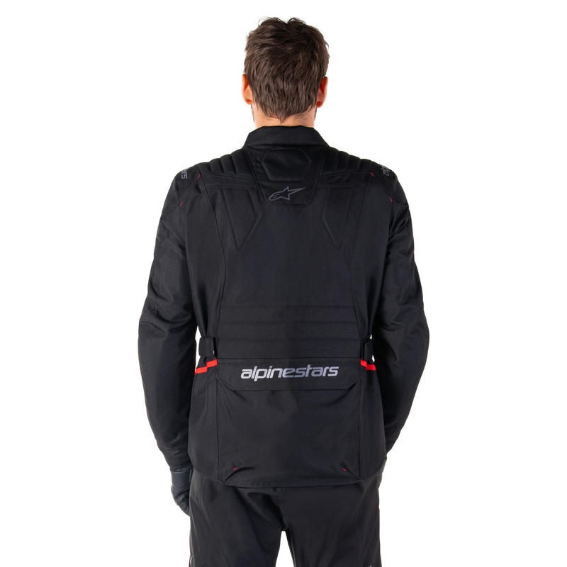 Alpinestars ST-1 Waterdicht Zwart Motorjack