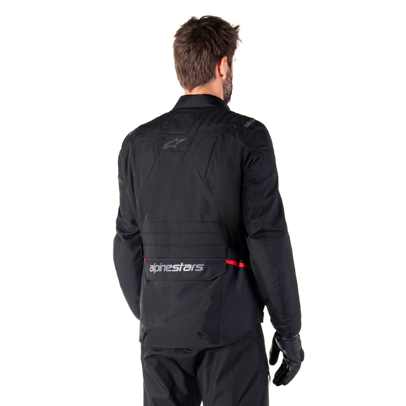 Alpinestars ST-1 Waterdicht Zwart Motorjack