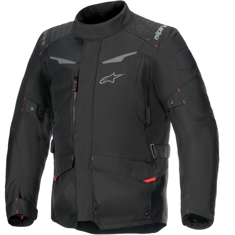 Alpinestars ST-1 Waterdicht Zwart Motorjack