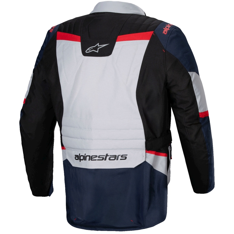 Alpinestars ST-1 Waterdicht Motorjack donkerblauw-zwart-rood