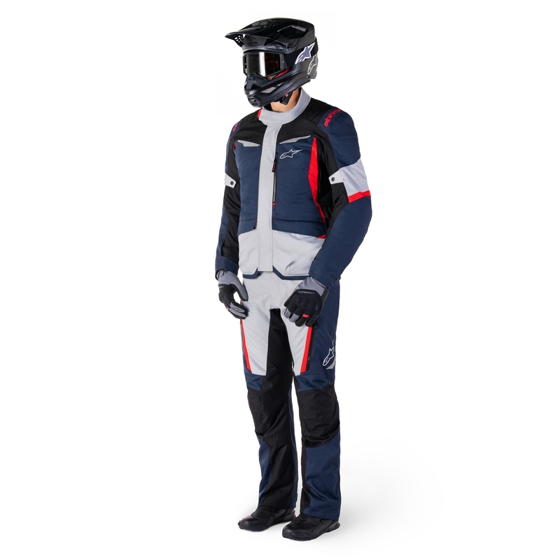Alpinestars ST-1 Waterdicht Motorjack donkerblauw-zwart-rood