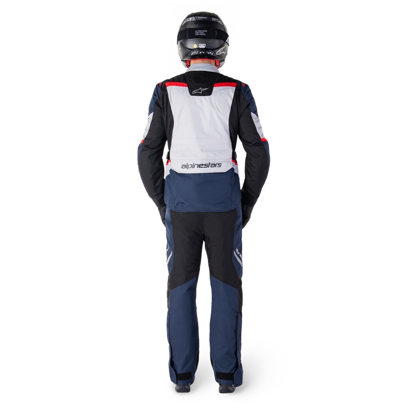 Alpinestars ST-1 Waterdicht Motorjack donkerblauw-zwart-rood