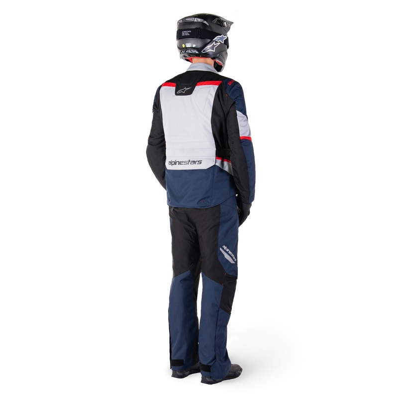Alpinestars ST-1 Waterdicht Motorjack donkerblauw-zwart-rood
