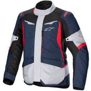 Alpinestars ST-1 Waterdicht Motorjack donkerblauw-zwart-rood