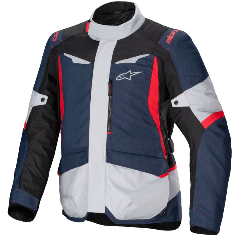 Alpinestars ST-1 Waterdicht Motorjack donkerblauw-zwart-rood
