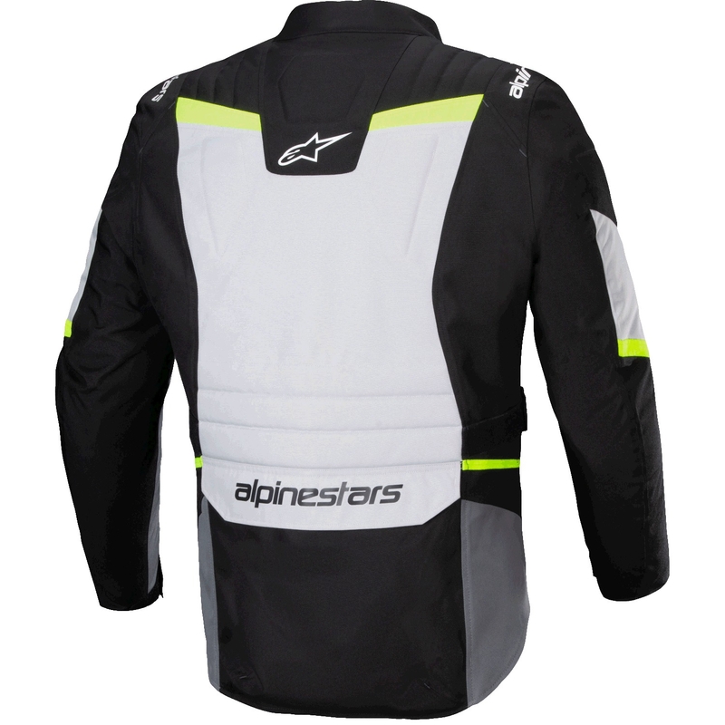 Alpinestars ST-1 Waterdichte grijs-zwart-fluo gele motorjas