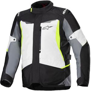 Alpinestars ST-1 Waterdichte grijs-zwart-fluo gele motorjas