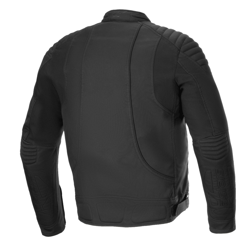 Alpinestars Clayton waterafstotend zwart motorjack