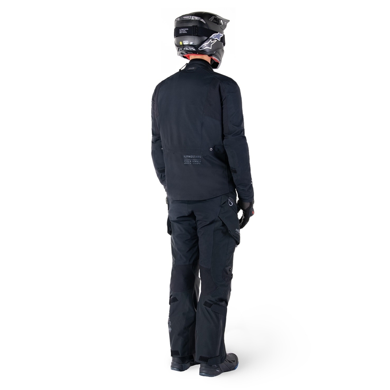 Alpinestars ST-7 Prime Gore-Tex Zwart Motorjack