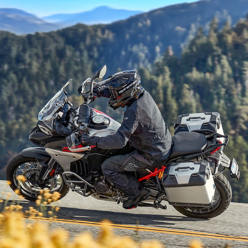 Alpinestars ST-7 Prime Gore-Tex Zwart Motorjack