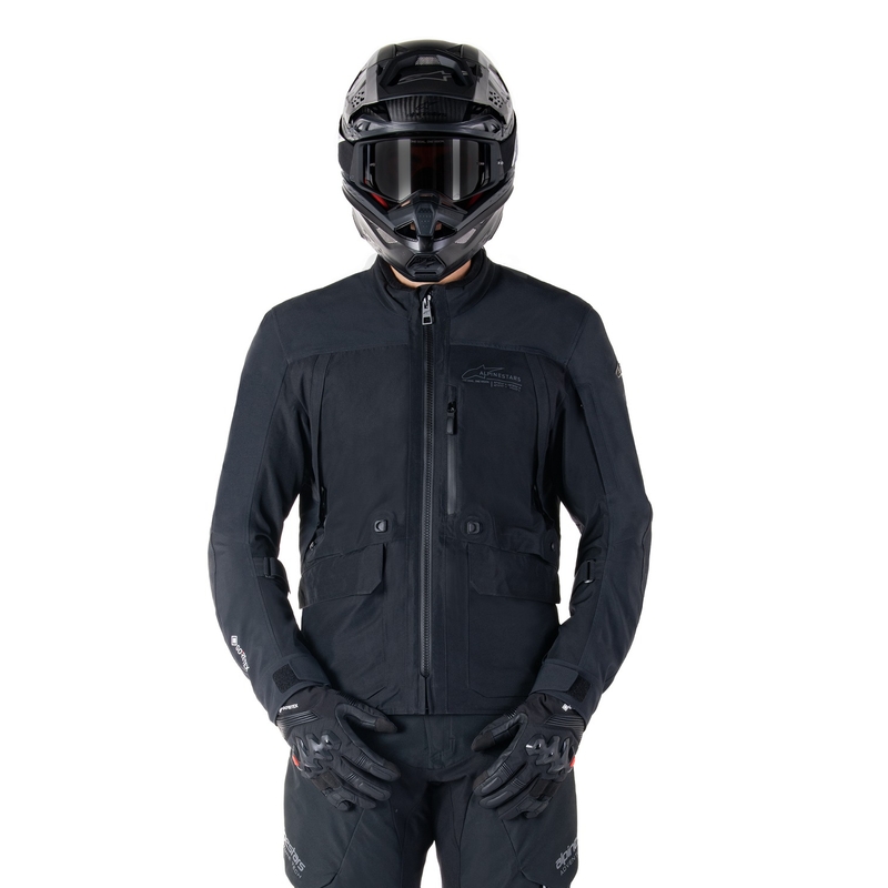 Alpinestars ST-7 Prime Gore-Tex Zwart Motorjack