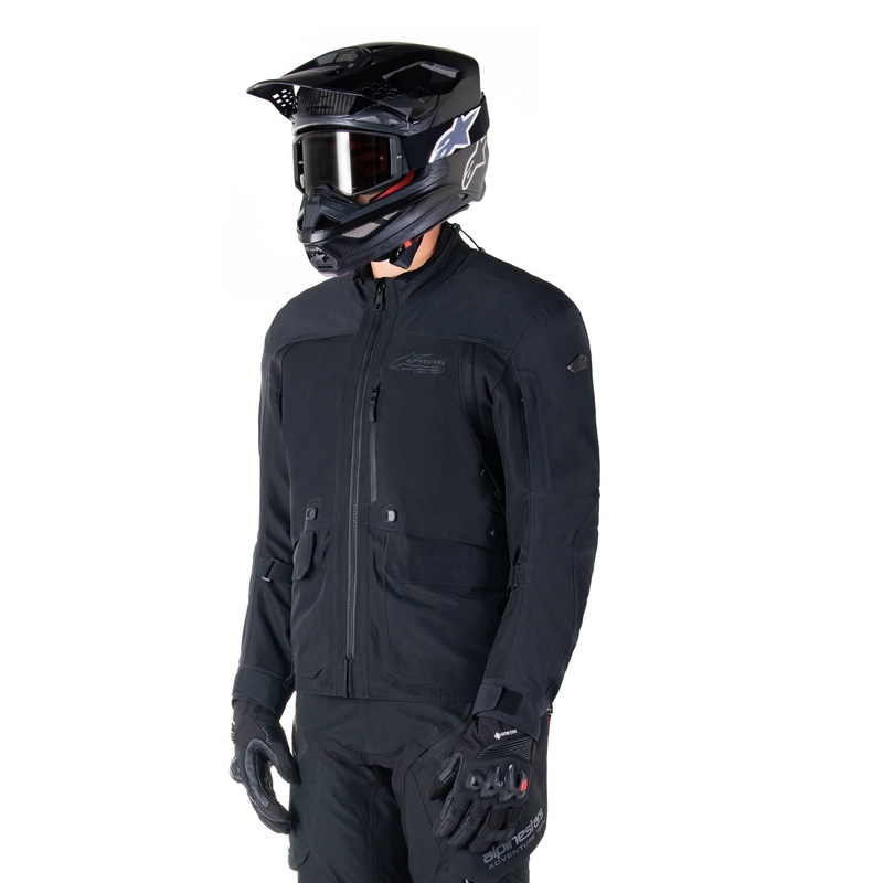 Alpinestars ST-7 Prime Gore-Tex Zwart Motorjack