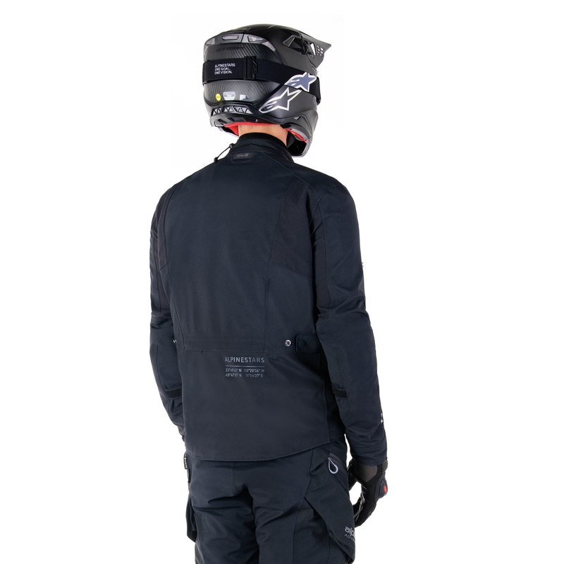 Alpinestars ST-7 Prime Gore-Tex Zwart Motorjack