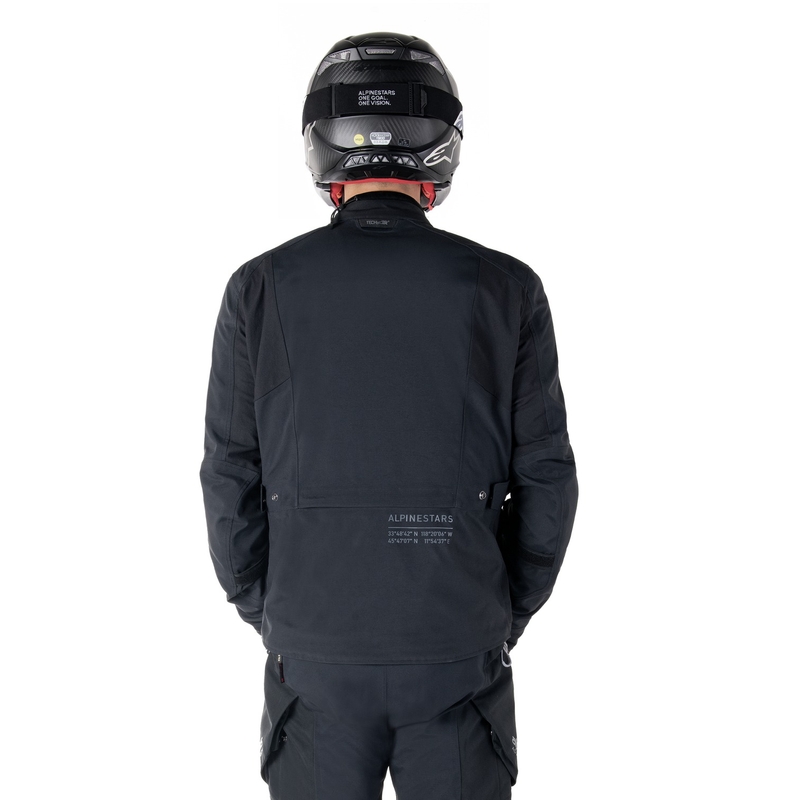 Alpinestars ST-7 Prime Gore-Tex Zwart Motorjack