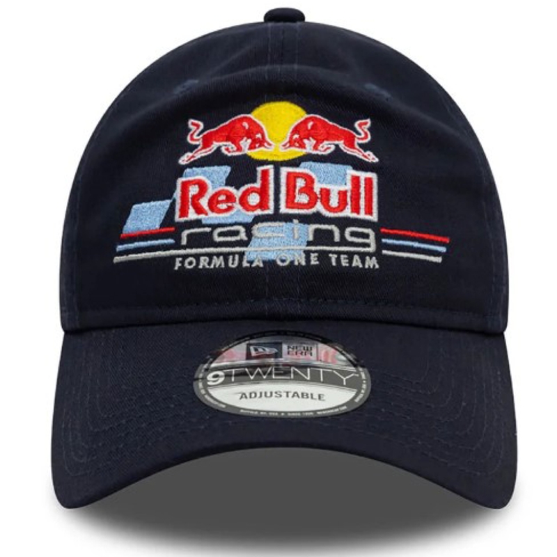 Red Bull Racing F1 Vintage Cap Donkerblauw