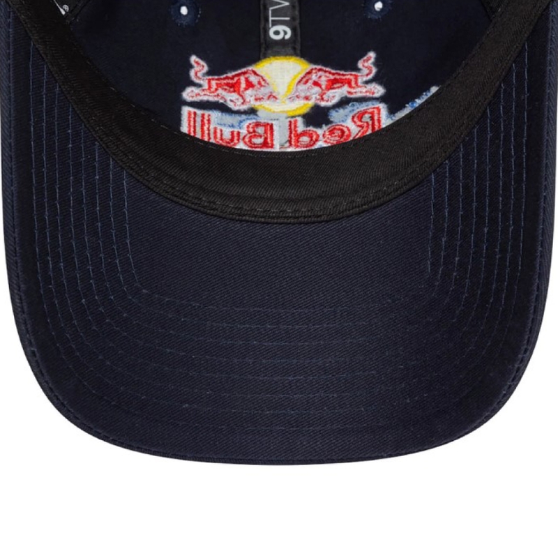 Red Bull Racing F1 Vintage Cap Donkerblauw