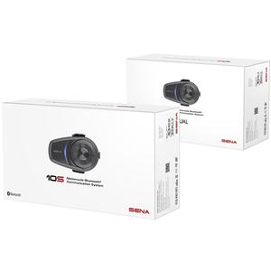 Sada 2 ks Bluetooth Intercomu SENA 10S končí
