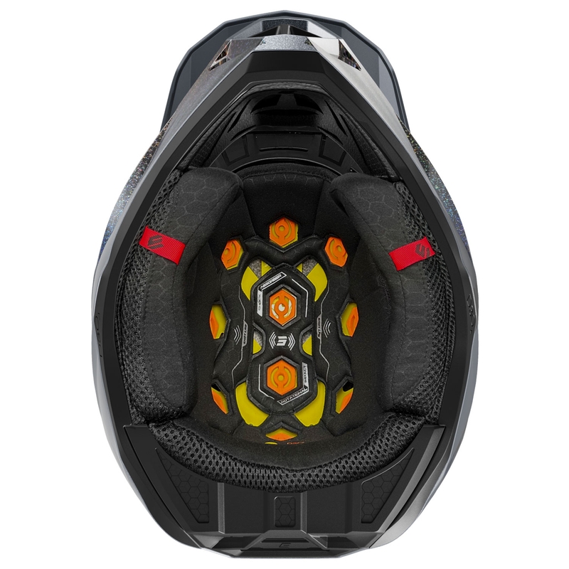 Motorcross Helm Shot Lite Ultra Mat Holografisch