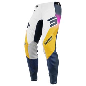 Shot Aerolite Ultra Motorcross Broek blauw-oranje-roze