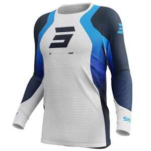 Motorcross Trui Shot Aerolite Ultra Blauw