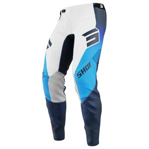 Motorcrossbroek Shot Aerolite Ultra Blauw