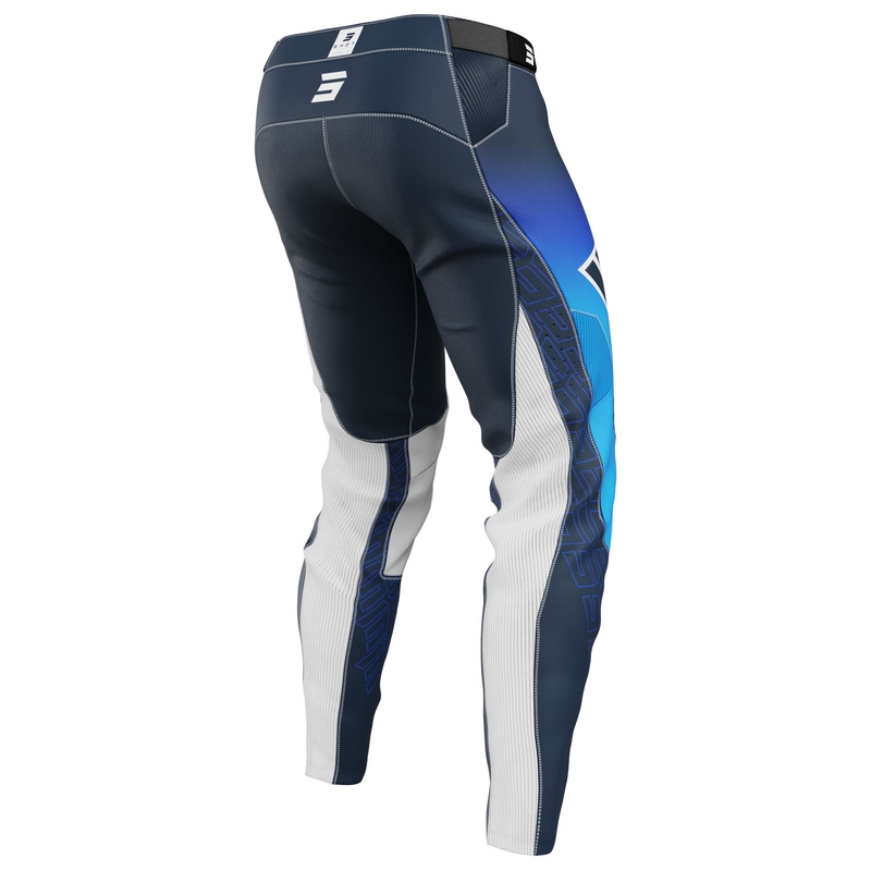 Motorcrossbroek Shot Aerolite Ultra Blauw