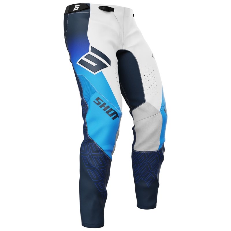Motorcrossbroek Shot Aerolite Ultra Blauw