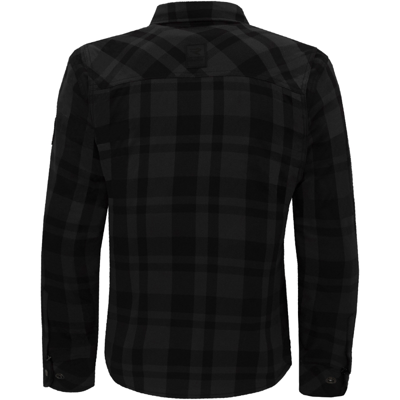 Street Racer Striker motorshirt zwart