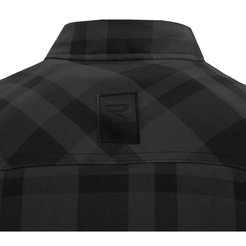 Street Racer Striker motorshirt zwart
