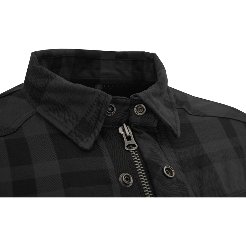 Street Racer Striker motorshirt zwart