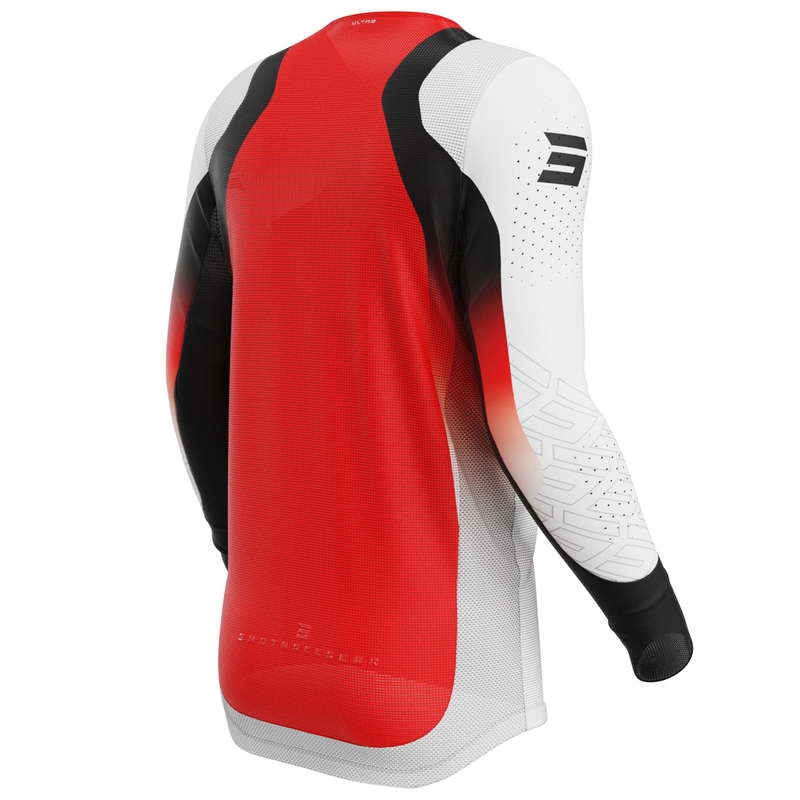 Motorcross trui Shot Aerolite Ultra rood