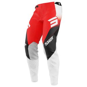 Motorcrossbroek Shot Aerolite Ultra Rood
