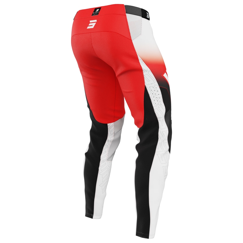 Motorcrossbroek Shot Aerolite Ultra Rood