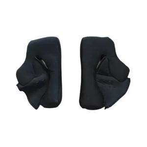 NEXX X.WED 2 zwarte wangpads