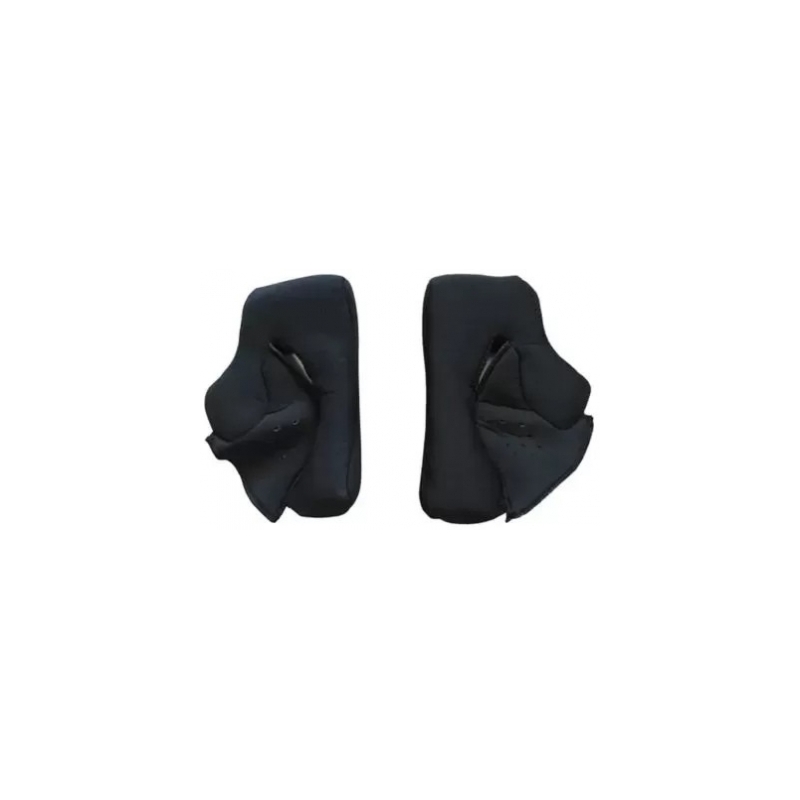 NEXX X.WED 2 zwarte wangpads uitverkoop