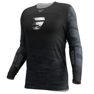 Motorcross trui Shot Contact Tactic zwart-grijs