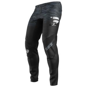 Motorcrossbroek Shot Contact Tactic zwart-grijs