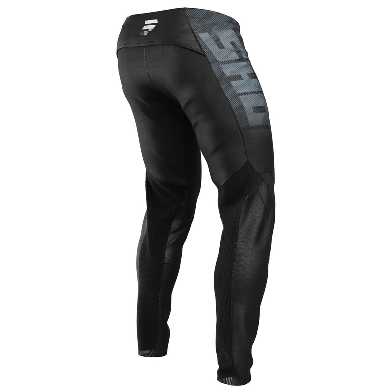 Motorcrossbroek Shot Contact Tactic zwart-grijs