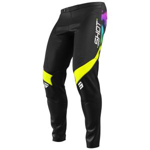 Shot Contact Nitro Motorcross Broek Zwart