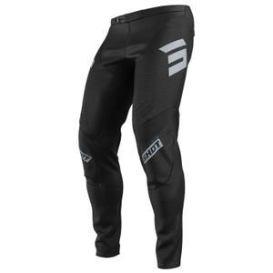 Shot Contact Onyx Motorcross Broek Zwart en Grijs